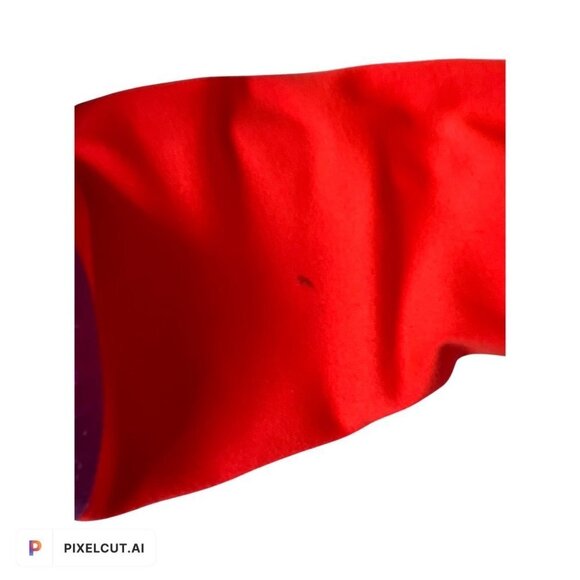 Nike Pro Youth Girls Atheltic Sweater Size M Orange Purple Features - Picture 3 of 8